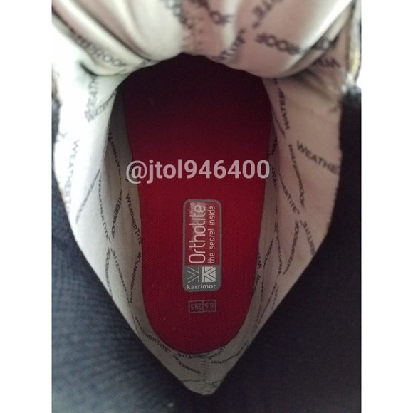 Karrimor Skiddaw Walking Hiking Waterproof Boots Size 8.5 - Picture 14 of 15